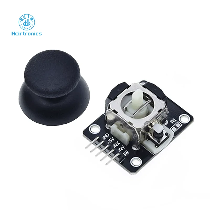 Modulo Joystick Xy A Doppio Asse Sensore Leva Di Controllo Ps2 Ky-023 Nominale 4.9 /5 Modulo Sensore Bilanciere Chiave Biassiale Per Arduino