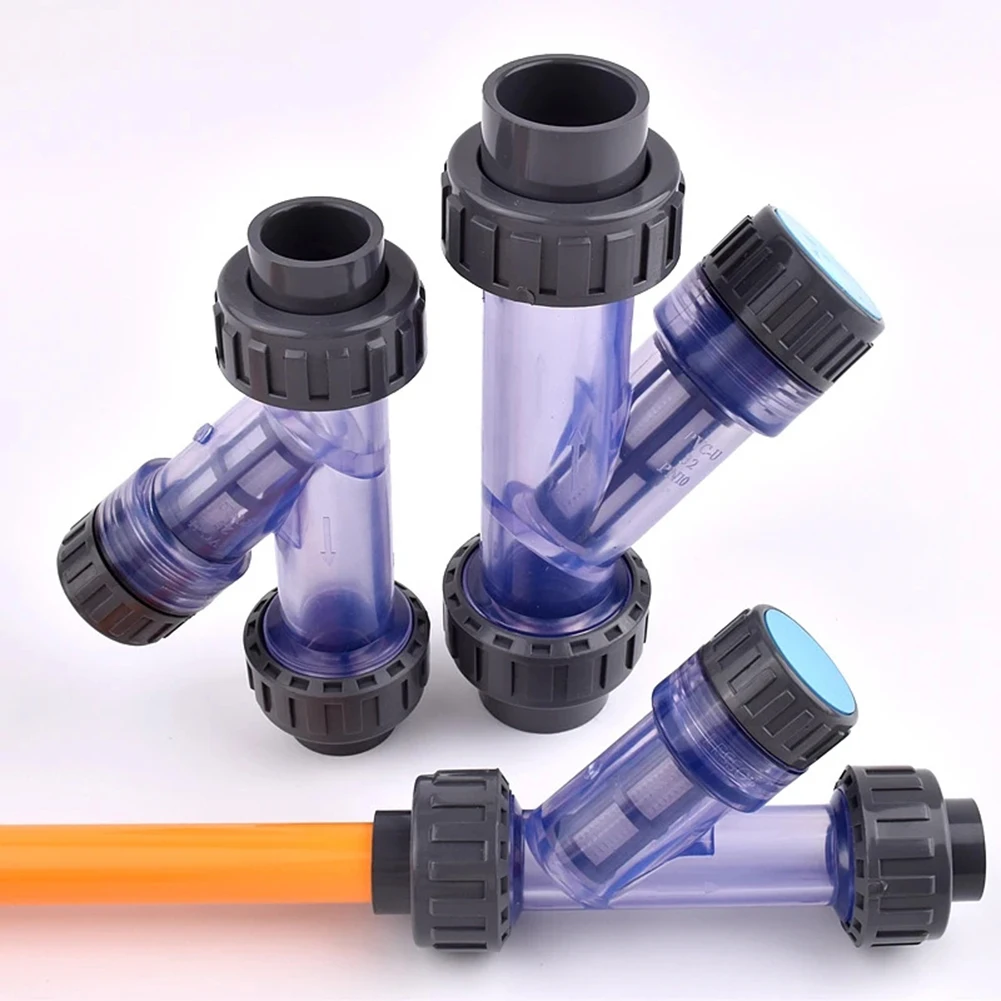 PVC vuilvanger 45° RVUIT EPDM 40 mm 2x wartel PN 16 | NKI Neede | NKI Neede