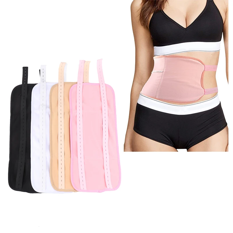 Massage Tool Reusable Waist Wrap Castor Oil Pack Kits 1PCS
