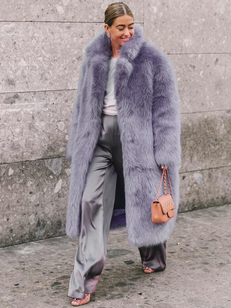 【9/29までお値下げ】Winter Love Faux Fur Coat Winter Love Faux Fur Coat