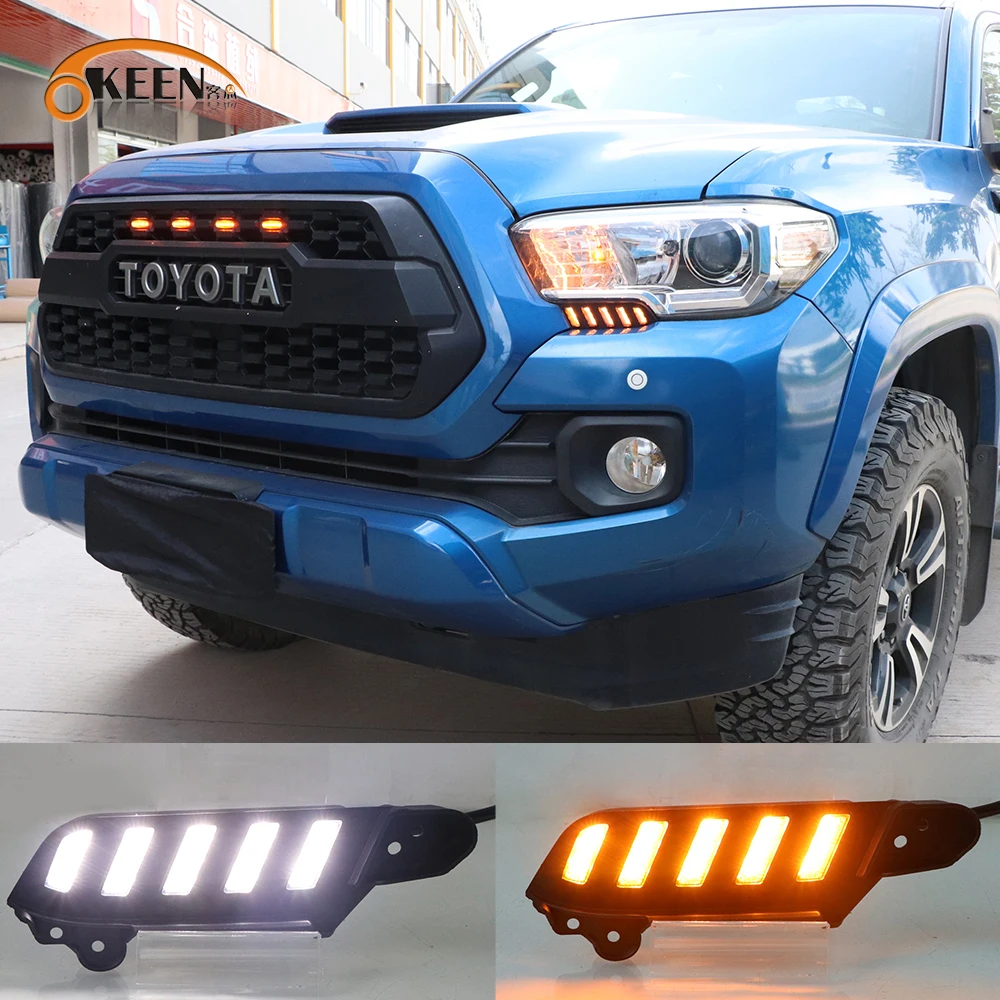 Tomtom Truck Luz Trasera Izquierda Para Toyota Tacoma 1995-2000 - Lámpara De Freno, Marcha Y Direccional, Con Bulbos Luz Trasera Toyota Tacoma