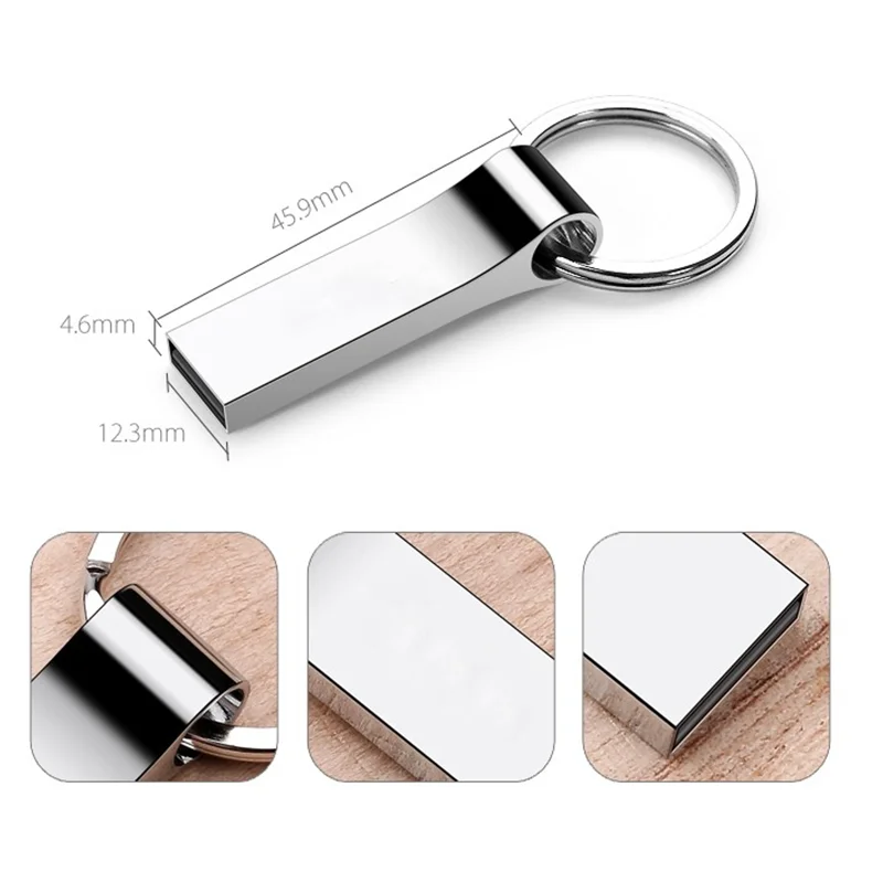 Рисунок 3 - Металлический флэш-накопитель USB 128