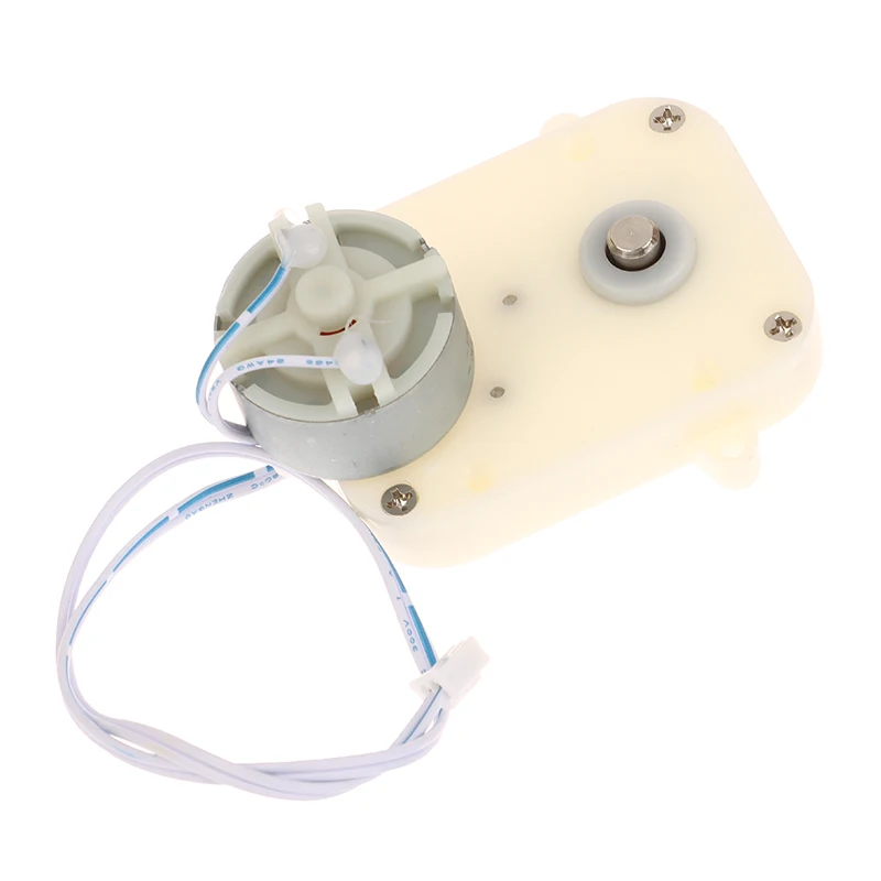Enhanced Electric Watch Winder Motor - Quiet, Efficient, Slow Rotating Gear Box