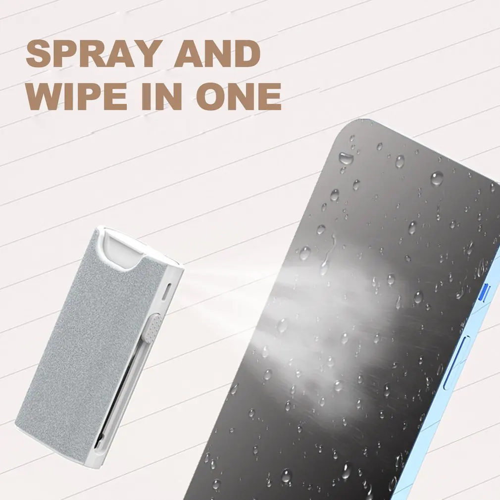 New 5 in 1 Earphone Cleaner Brush Kit Camera Phone Tablet Laptop TV Screen Cleaning Tools Earplugs Case Headset Cleaning Pen 6