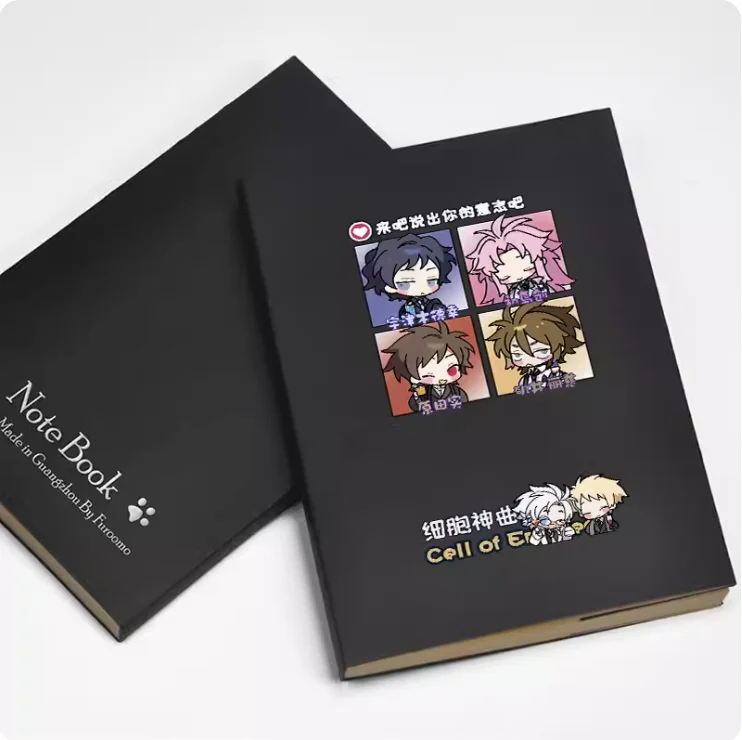 Anime Cell of Empireo Diary School Notebook Paper Agenda Schedule Planner Sketchbook Gift For Kids Notebooks 2097