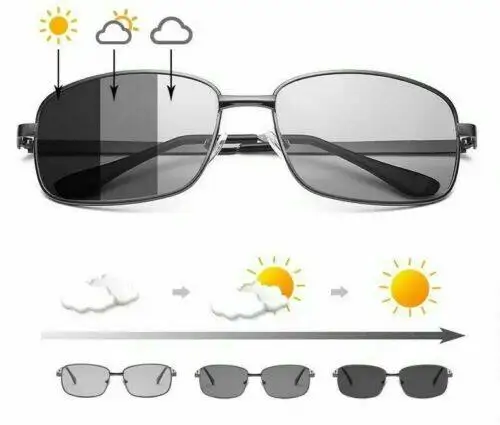 Outdoor Driver Sun Glasses Fashion Men Polarized Sunglasses Classic Driving Goggles Metal Frame Fishing UV400 Protection Gifts