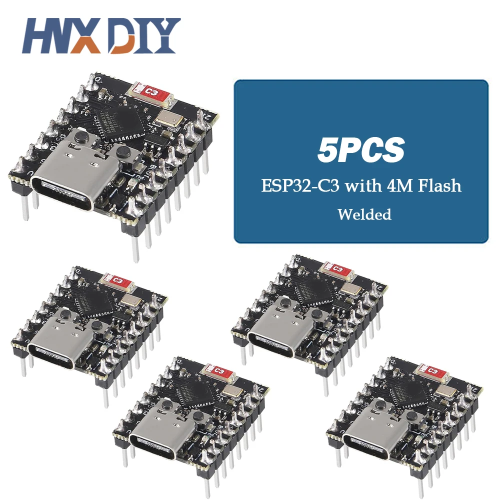 ตัวเลือกสินค้า บอร์ดพัฒนา ESP32-C3 สำหรับโปรเจกต์ IoT