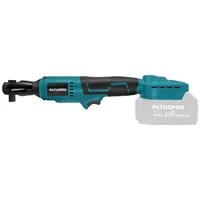Brushless Electric Ratchet Wrench 300N.m Cordless Wrench Remove Screw Nut Auto Repair Tool For Makita 18v Battery(No Battery) 1