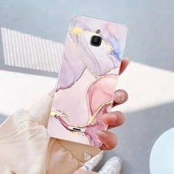 Elegant Marble Soft Clear Silicone TPU Phone Case - Premium Protective Bumper Cover for Nokia 8000 (TM2001)