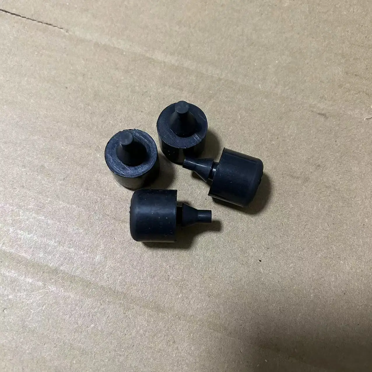 For Land Rover Freelander 2 Discovery 3/4 Range Rover Sport Door Bumper Rubber Pier Door Anti-Collision Rubber Auto Parts