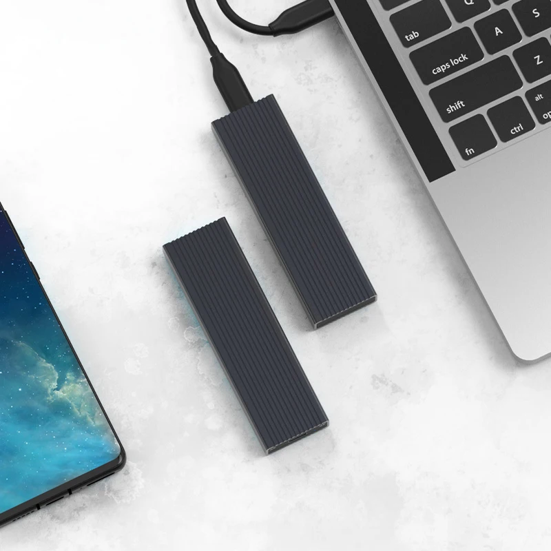M.2 Nvme SSD Ŭ ˷̴ 濭 , M.2 to USB C Ÿ 3.1 SDD Ŭ, M Ű B + M Ű Nvme SSD , 10Gbps