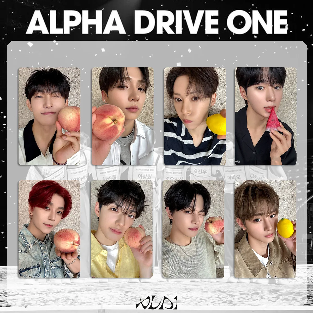 KPOP ALPHA DRIVE ONE ALD1 Idol Group Glossy Selfie Lomo Cards LEE