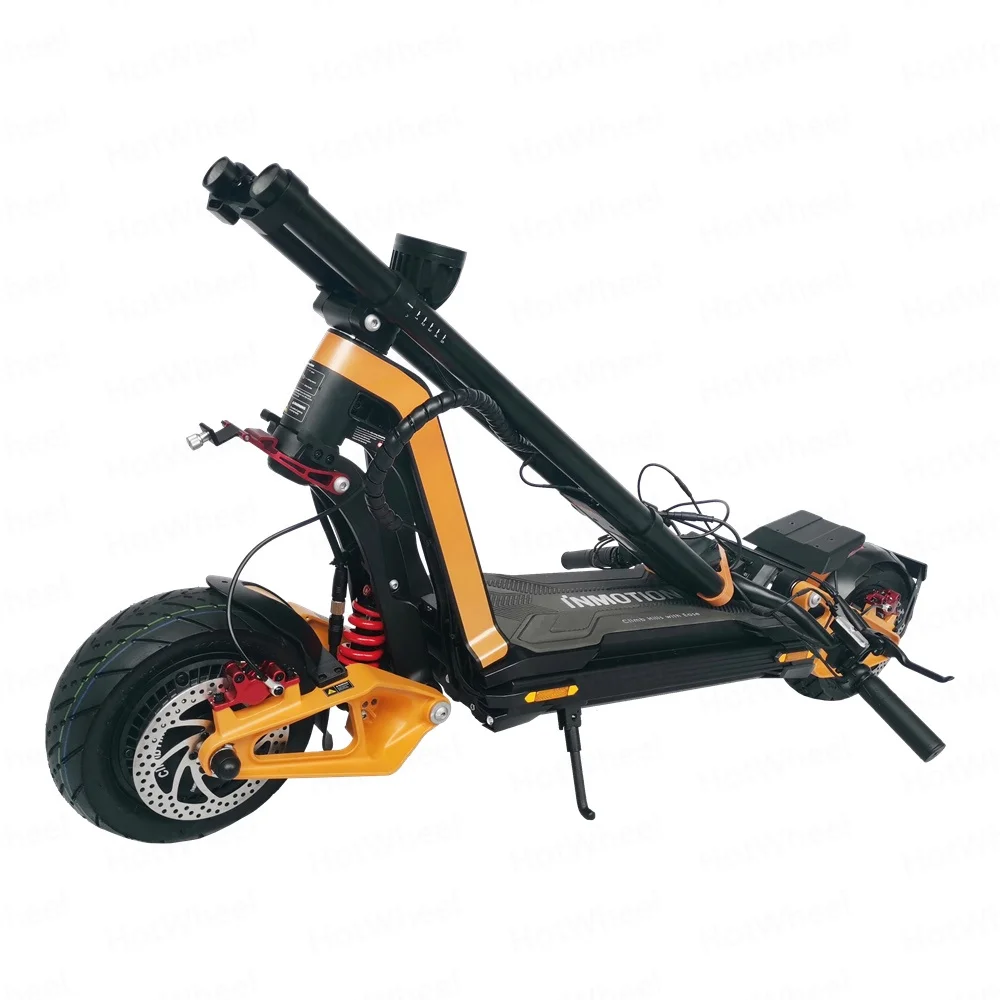 INMOTION RS 20S8P 72V 40Ah 2880Wh Transforming E-scooter 11inch 2880Wh IP67 Hydraulic Skateboard Electric Scooter