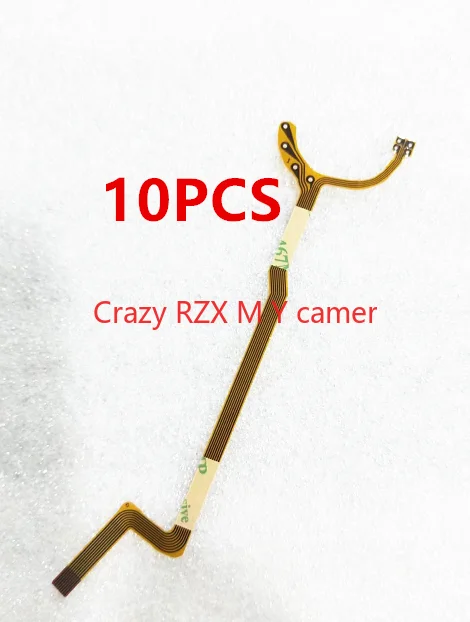 10 Pcs X Lens Shutter Flex Cable Parte Di Riparazione Per Fotocamera Canon 18-55Mm 18 55Mm