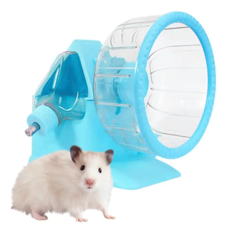 

Круглый домик для хомяка, резервуар для хранения и бутылка для воды, без капельного дозатора, тихий Спиннер для мышей, микробов