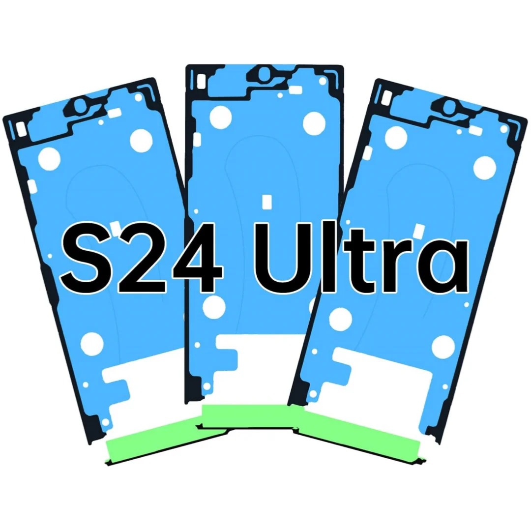 삼성 갤럭시 S20 S21 S22 S23 S24 S25 울트라 FE 플러스 5G 화면 밀봉용 방수 씰 스티커 테이프 100개