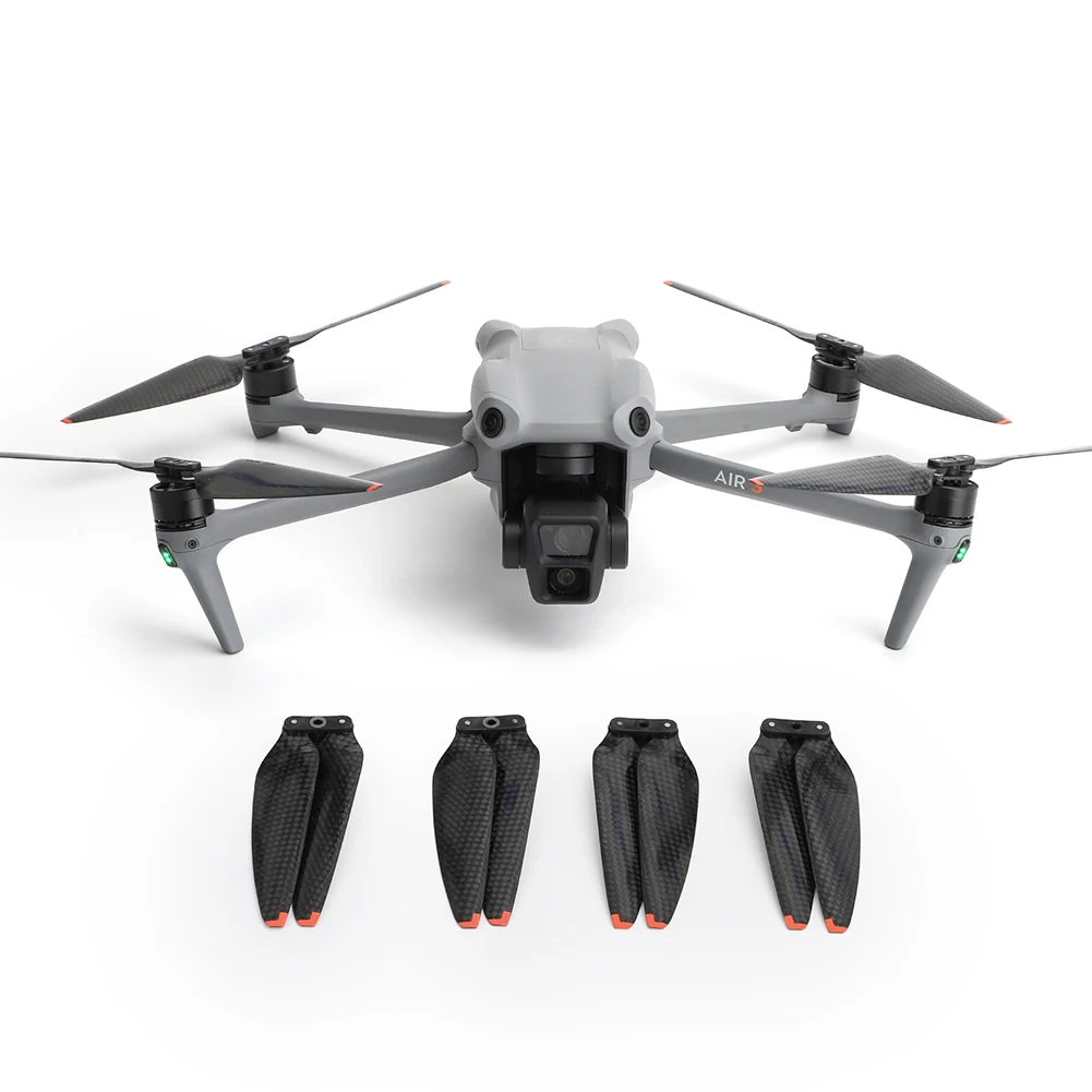 

Пропеллеры для дрона 8747F, складные лопасти с низким уровнем шума для DJI Air 3, аксессуары для Дронов