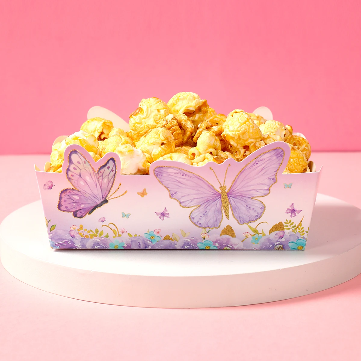 Butterfly Party Snack Tray Butterfly Birthday Party Decoration Kids Girls Birthday Supplies Baby Shower Decoration