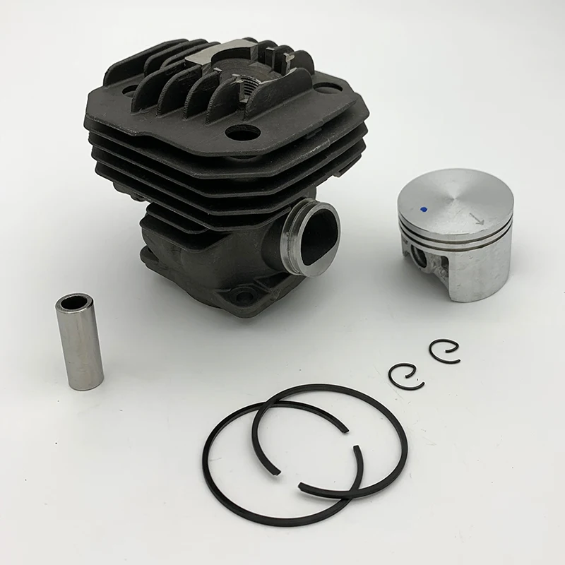 48mm Cylinder Piston Ring Clips Kit Fit For EMAK OLEO MAC 965 961 962 956 EFCO 162 Chainsaw Spare Parts Garden Tools 50022006 2