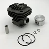 48mm Cylinder Piston Ring Clips Kit Fit For EMAK OLEO MAC 965 961 962 956 EFCO 162 Chainsaw Spare Parts Garden Tools 50022006 2