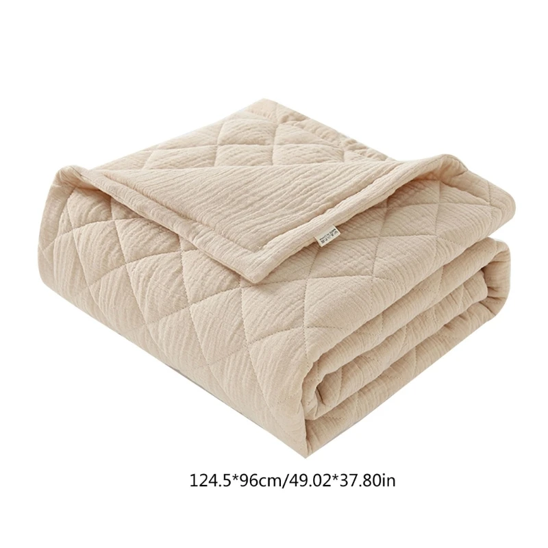 Lightweight & Comfortable Infant Blanket Newborn Swaddles Cover Suitable for All Seasons and SleepingEnvironments P31B