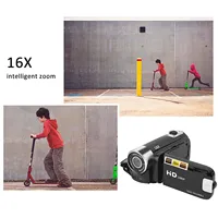 1020mAh DH‑90 16X Digital Zoom 2.7 Inch Colourful Display Screen High Definition Camera Image Video Shooting Camcorder US Plug - Image 6