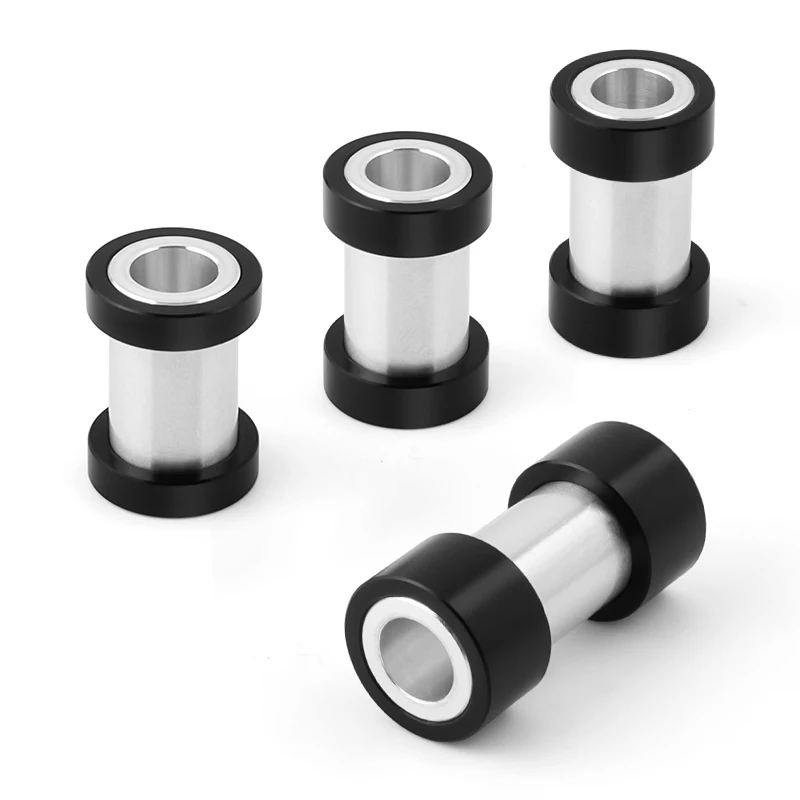 MUQZI MTB 리어 쇼크 부싱, 리어 서스펜션 완충기, DU 부싱, ID 8mm OD 12mm 와셔, 22mm, 24mm, 26mm, 32mm, 42mm, 44mm, 50mm, 54mm, 56mm