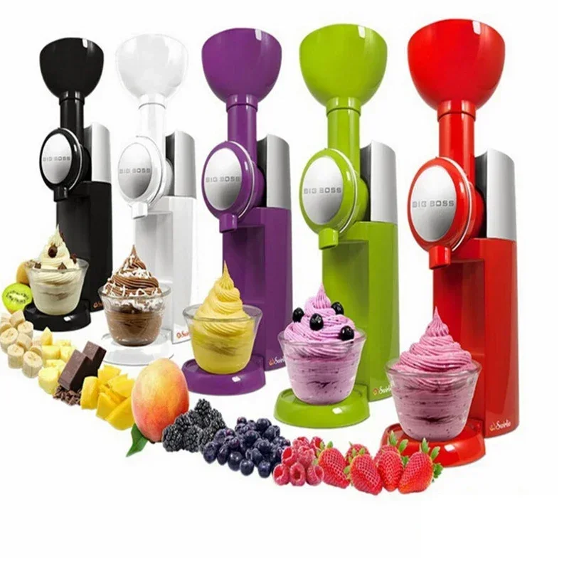 Big Boss Swirlio Automatic Frozen Fruit Dessert Ice Cream Maker Milkshake ice cream maker