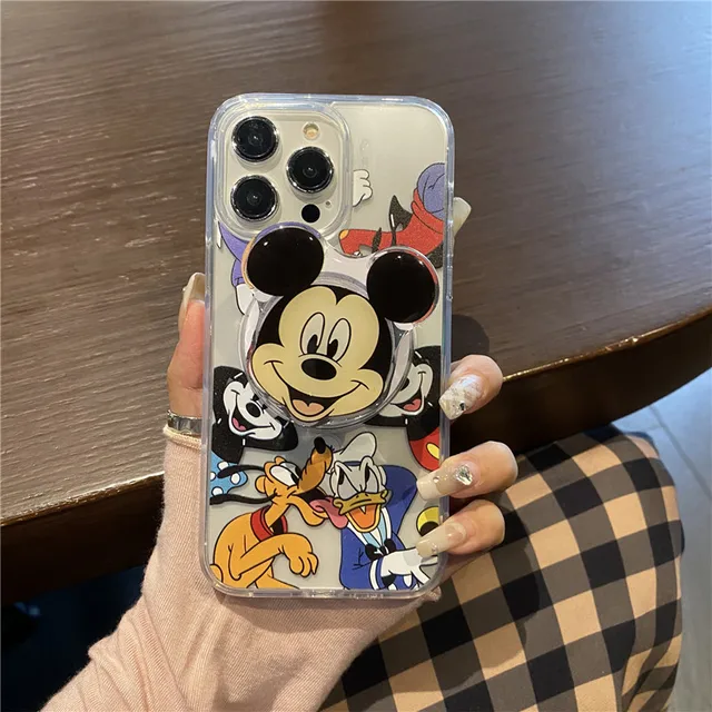DISNEY Mickey Mouse Clubhouse Phone Case For iPhone 11 12 13