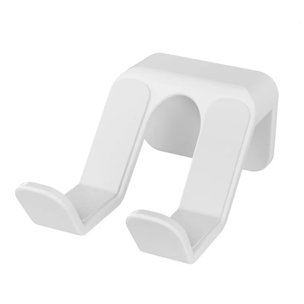 Universal Adhesive Headphone Wall Mount and Under-Desk Holder