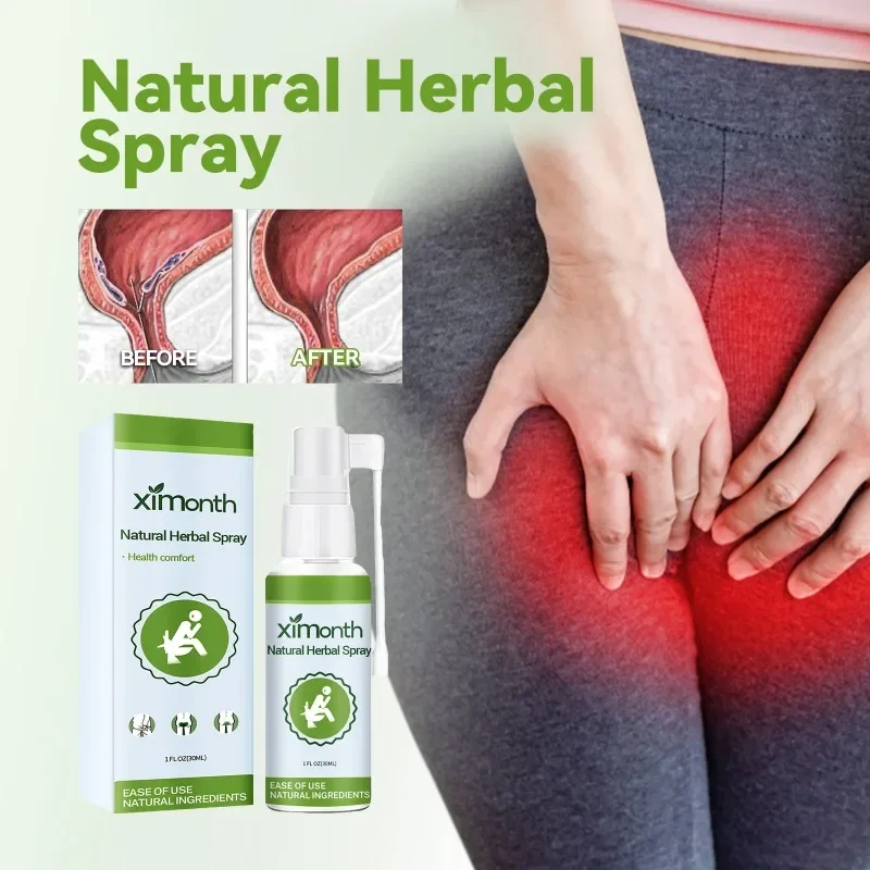 

Спрей от геморроя, облегчение перианального зуда, лечение дискомфорта, внутренние сваи, снятие внешней трещины, облегчение боли, забота о здоровье