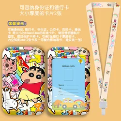 Anime - Inspired Cute Lanyard and ID Badge Holder with Credit Card Cover - Adorable Gift Accessories (K - LB - 1)