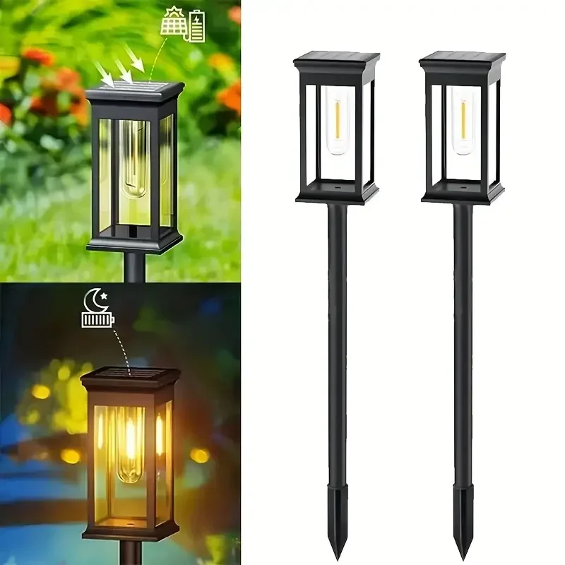 Waterproof Solar Pathway Lights Energy Efficient