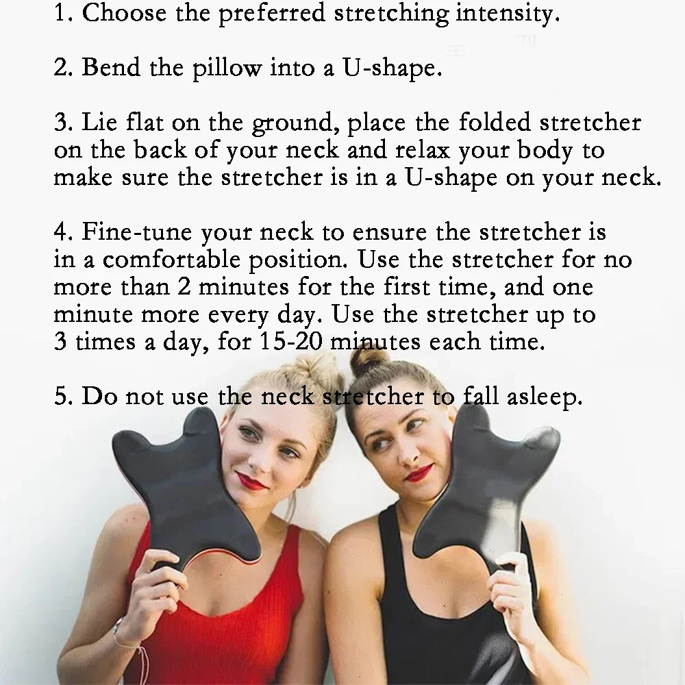 New Design Neck and Shoulder Relaxer Cervical Neck Traction Pillow for Portable Cervical Spine Stretching Neck Orthoses