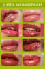 JOLLY JOJO 6 Colours Clear Lip Oil Lip Protectant Oil Lip Plumping Moisturising Mirror Lip Colour 3