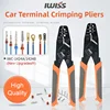 IWISS Non Insulated Open Barrel Terminal Crimp Tool Wire Crimper IWS-1424B IWC-1424A IWC-1424B Orange