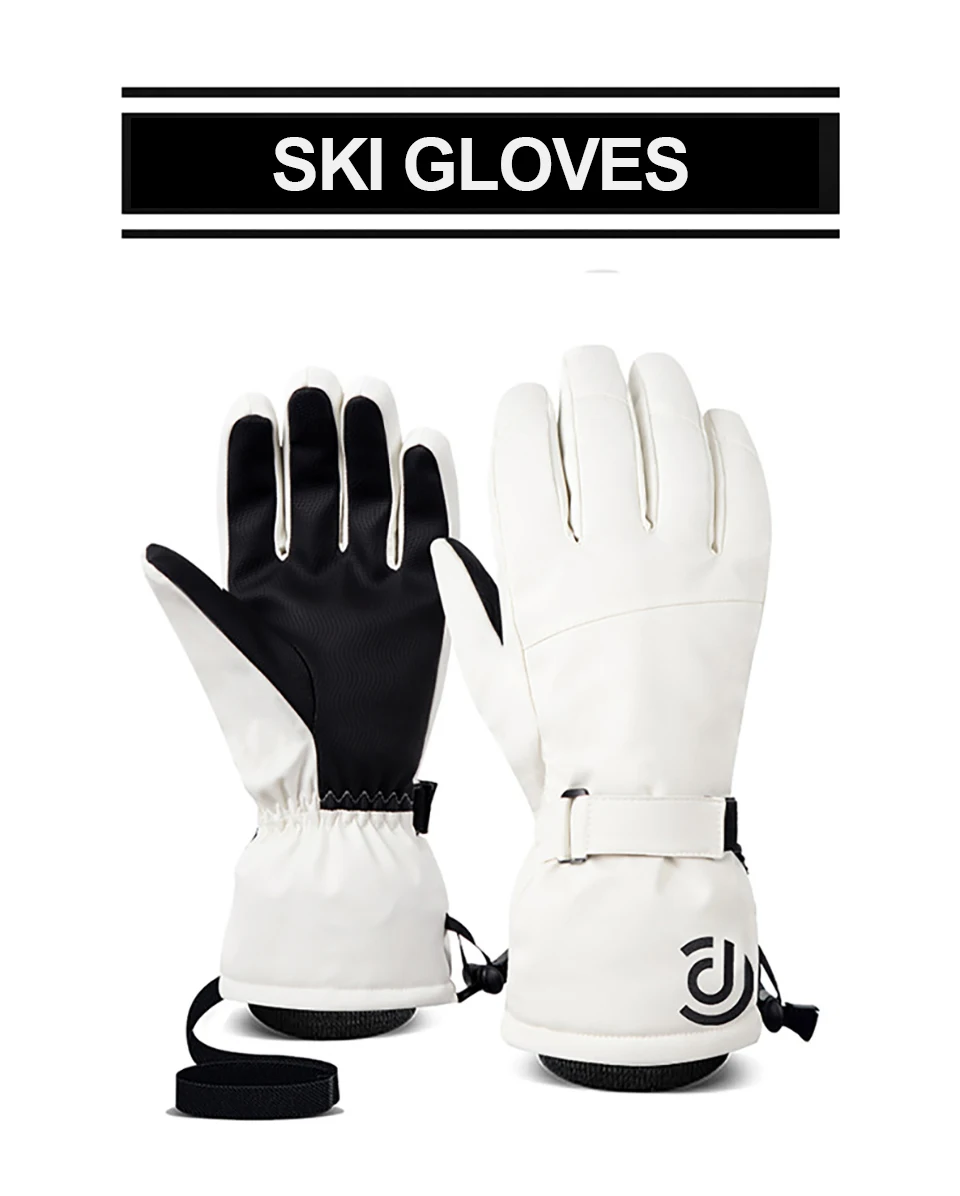Touch Screen Snowboard Gloves