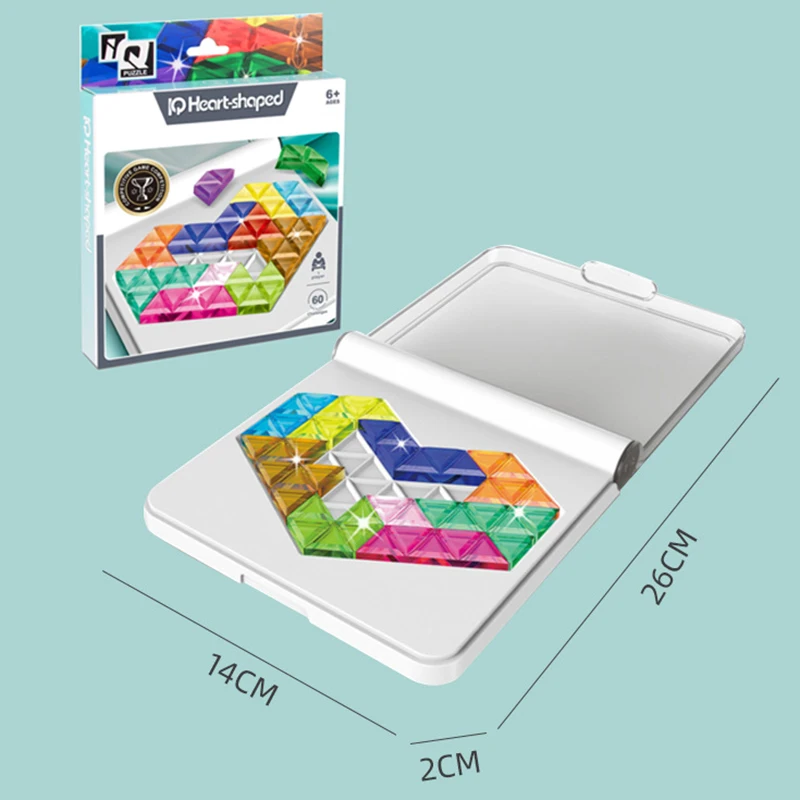 Plastic Mind Puzzle Game for Kids and Adults