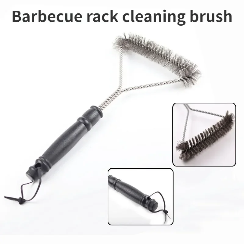 Barbecue Grill Cleaning Tools Grill Brush BBQ Brush Stainless Steel Bristles