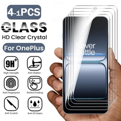 Premium 5G Protective Case with 9H Tempered Glass Screen Protector - 4 - Pack - OnePlus Nord 5 (2Pieces)