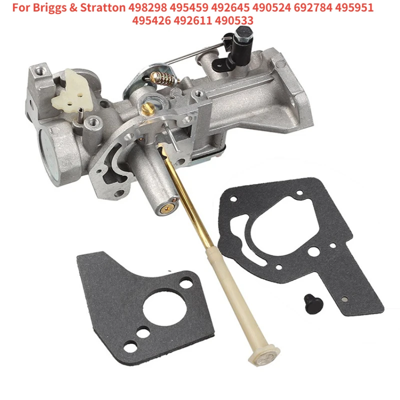 Carburetor Fit for Briggs & Stratton 5hp Engine 498298 692784