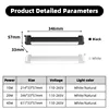 Set Track Light 85-264v Led Magnetic Track Lamp 10W/20W Track Spotlight Lighting Fixture  for Home Decoration Clothing Store 4