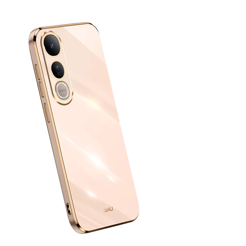 Luxury Square Plating Shockproof Soft TPU Silicone Case