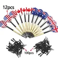 12 darts and 100 tip
