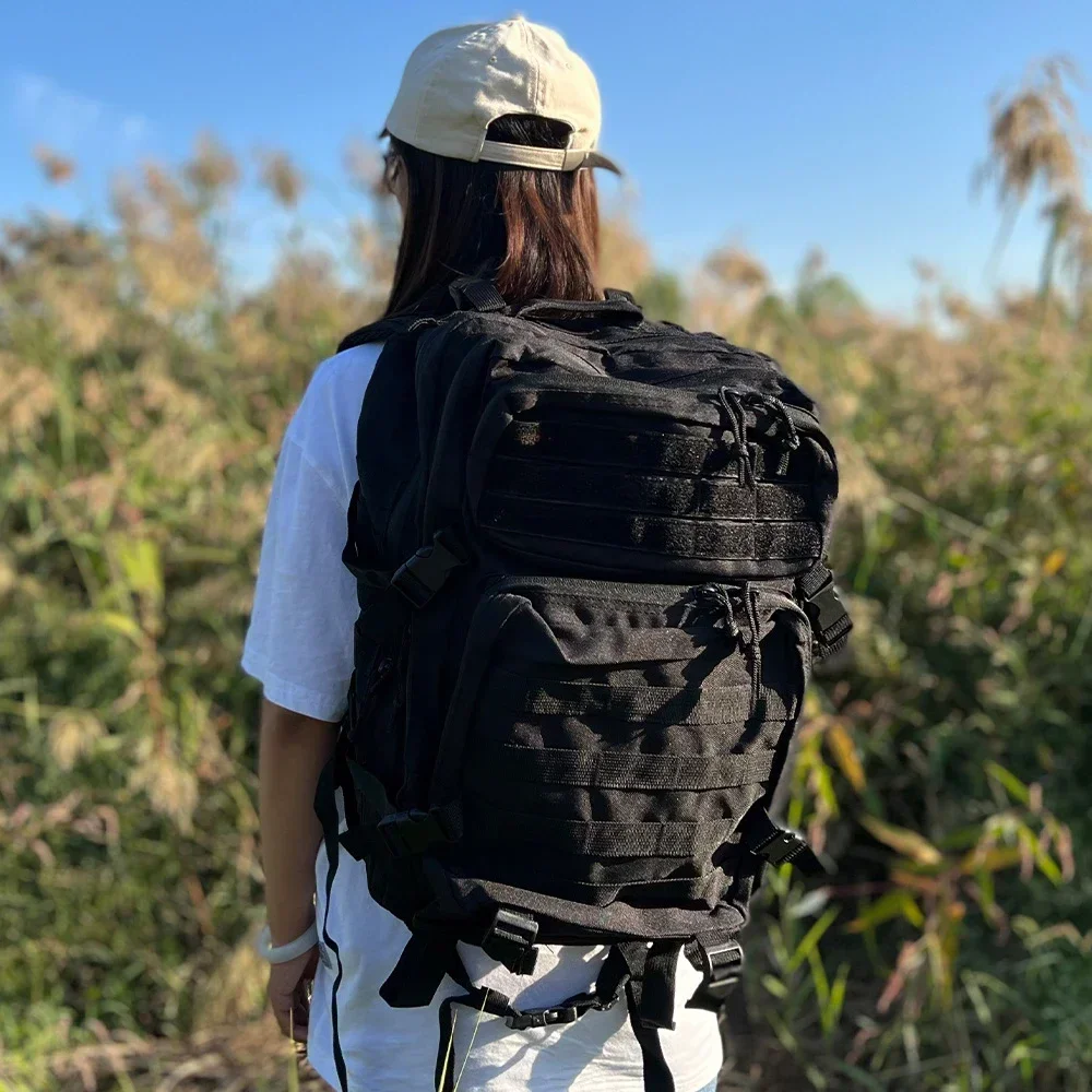 30L/50L Trekking Nylon Backpack Military Camouflage