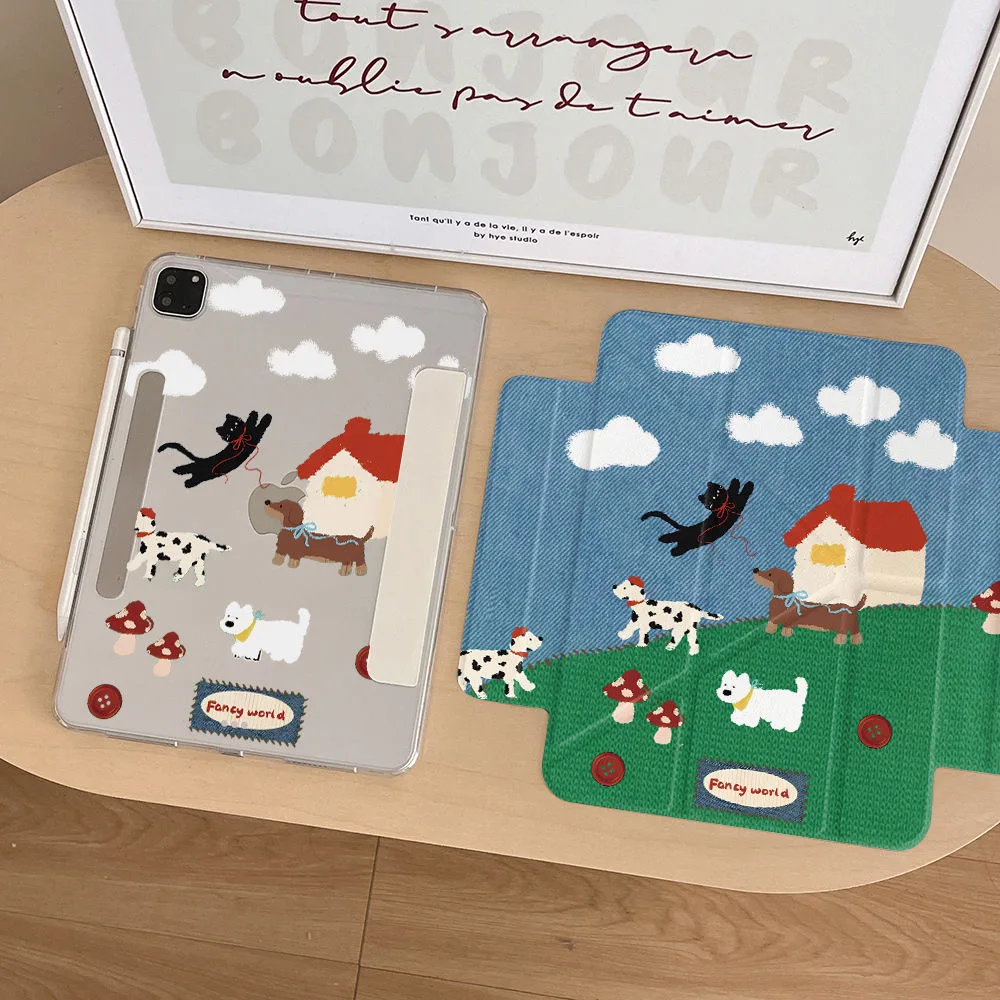 Stylish Protective Tablet Case - Cute Design
