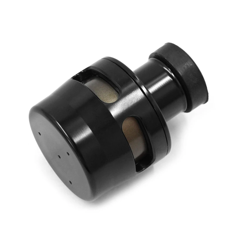 Aluminum 25MM Blow Off Valve For Fiat Grande Punto 1.4 T-Jet and Bravo T-Jet blow off valve adaptor