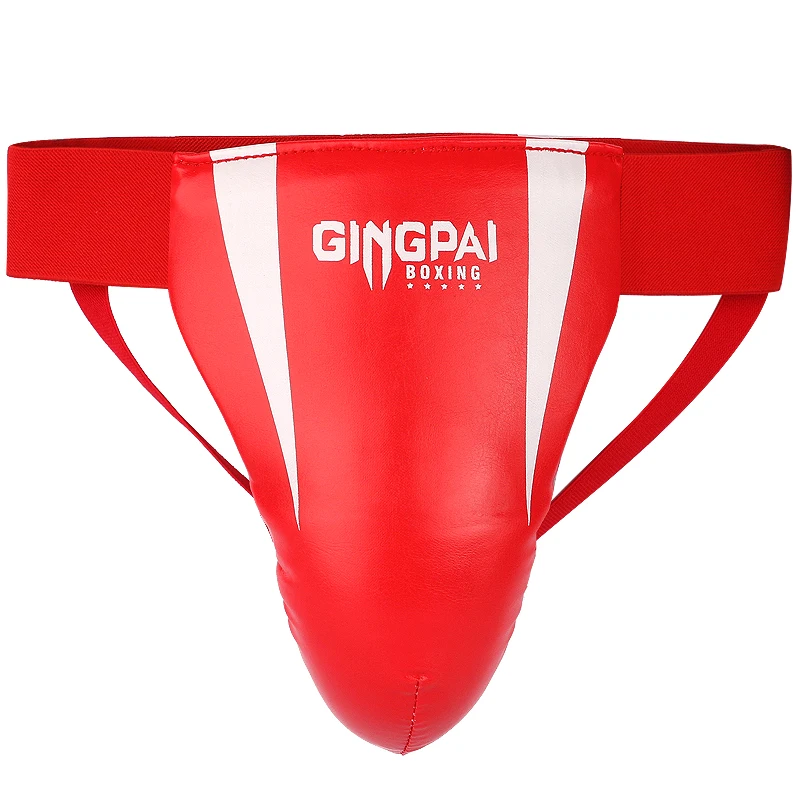 Men Women MMA Boxing Sparring Muay Thai Jockstraps Groin Guard Protective Cup Taekwondo Karate Training Crotch Ball Protector