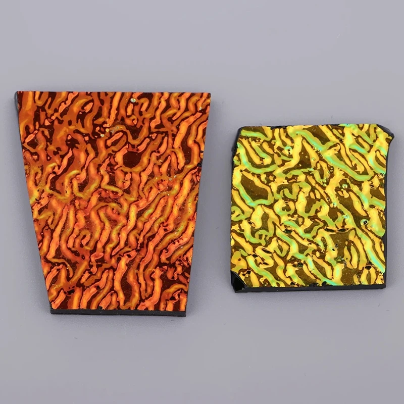 Dichroic 유리 스크랩 융합 유리, DIY 주얼리용, COE 90 융합 유리, 로트당 5 봉지