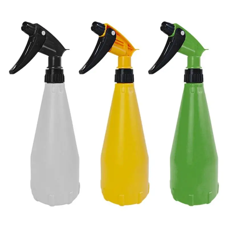 

Car Detailing Spray Bottles Portable Spray Bottle Refillable PE Empty Container Atomizer Adjustable Nozzle Water For Car Beauty